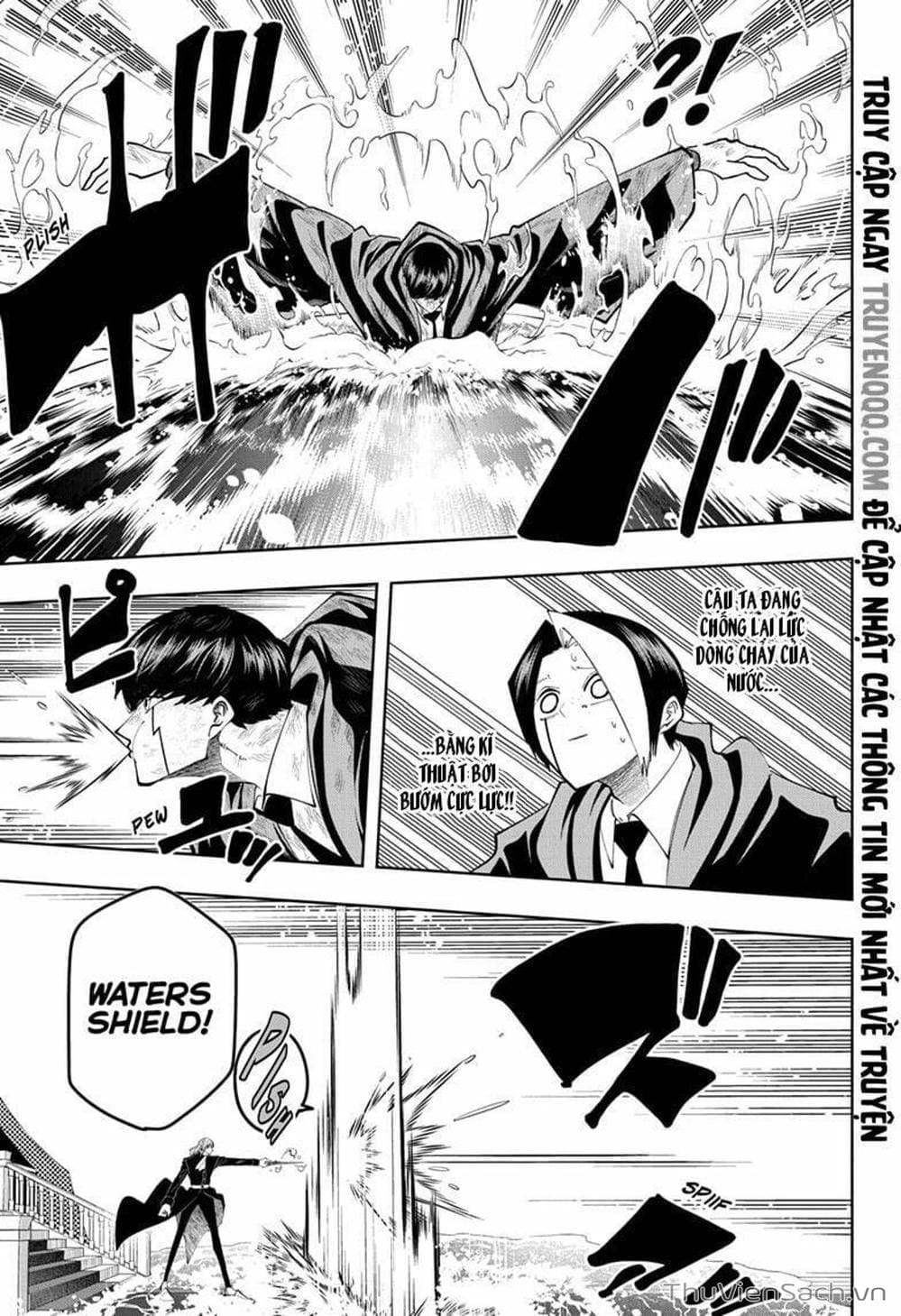 Truyện Tranh Mashle: Ma Thuật Và Cơ Bắp trang 4