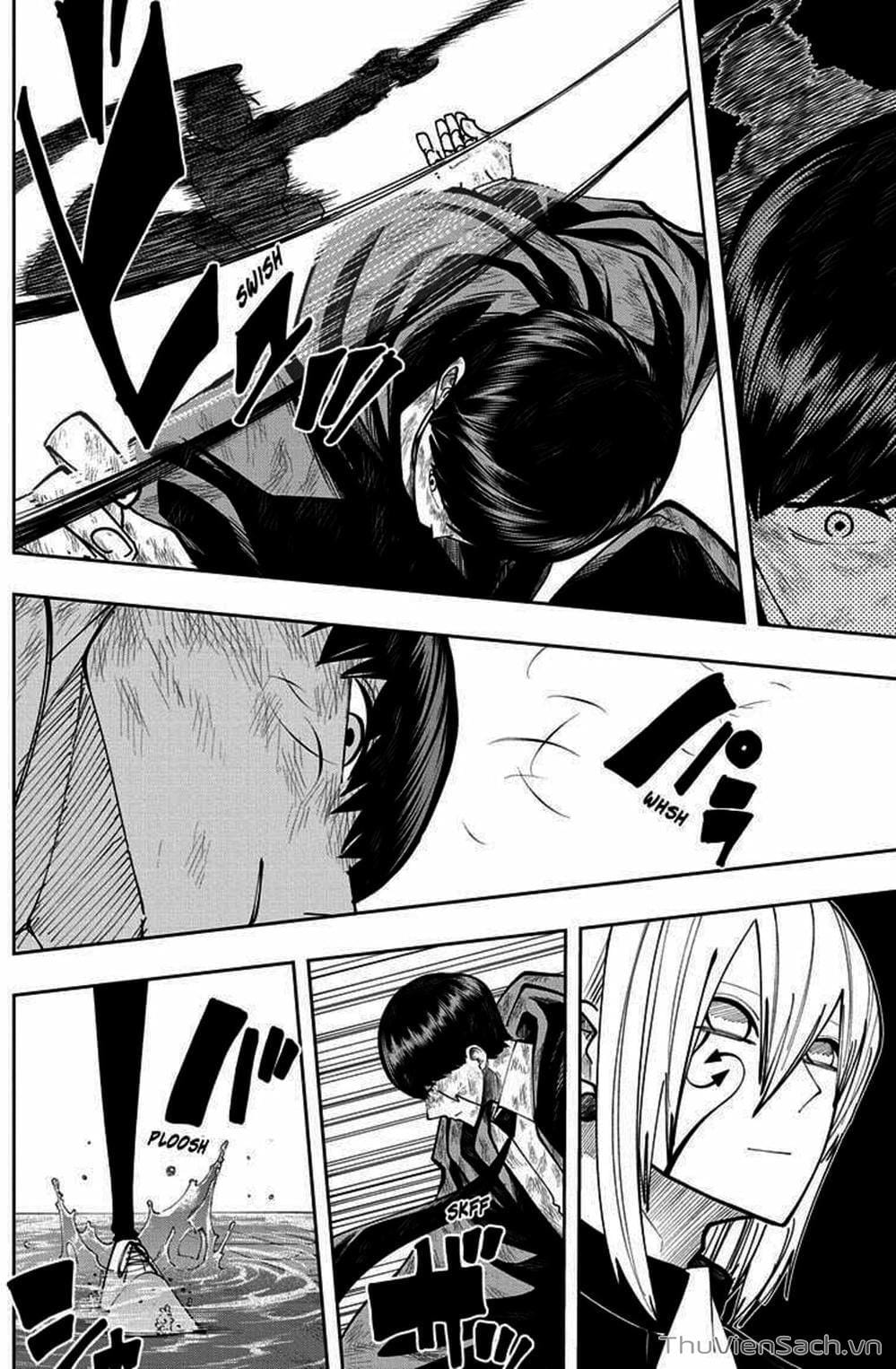 Truyện Tranh Mashle: Ma Thuật Và Cơ Bắp trang 4