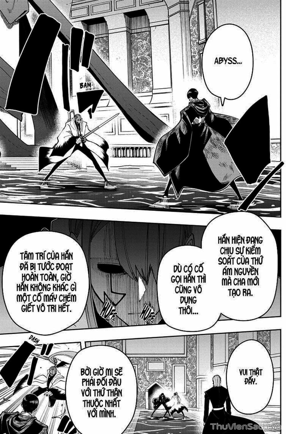 Truyện Tranh Mashle: Ma Thuật Và Cơ Bắp trang 4