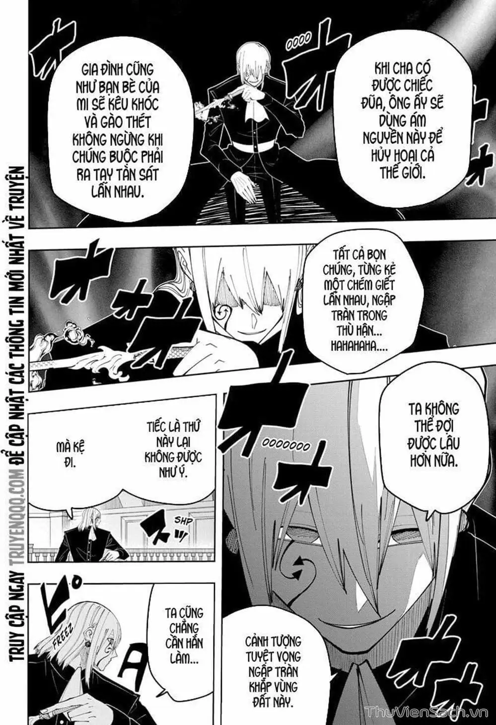 Truyện Tranh Mashle: Ma Thuật Và Cơ Bắp trang 4