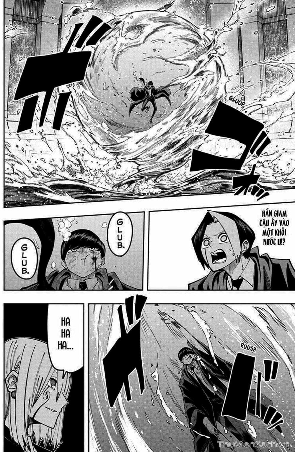 Truyện Tranh Mashle: Ma Thuật Và Cơ Bắp trang 4