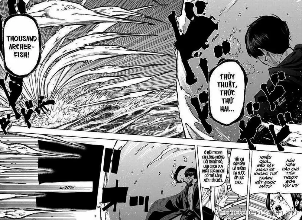 Truyện Tranh Mashle: Ma Thuật Và Cơ Bắp trang 4