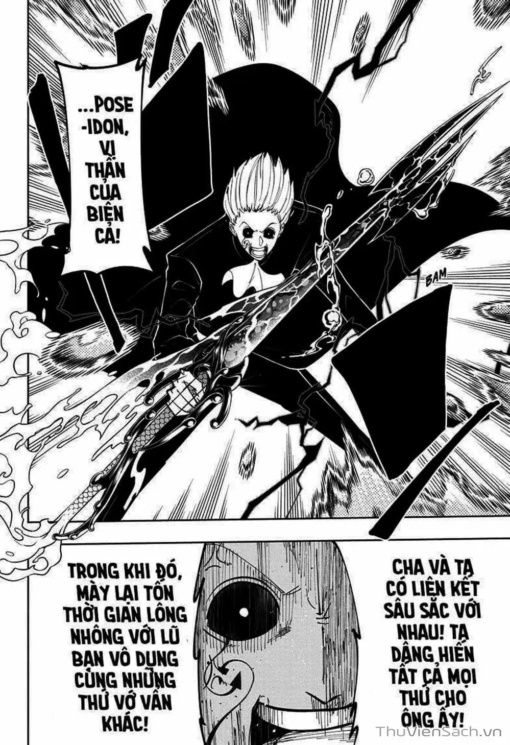 Truyện Tranh Mashle: Ma Thuật Và Cơ Bắp trang 4