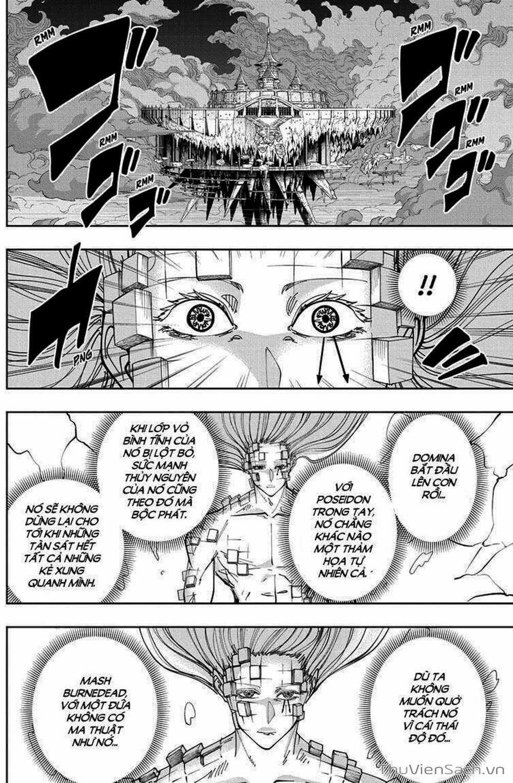 Truyện Tranh Mashle: Ma Thuật Và Cơ Bắp trang 4