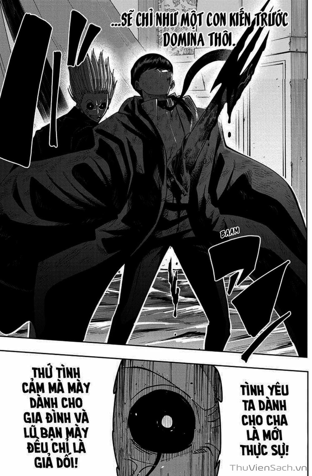 Truyện Tranh Mashle: Ma Thuật Và Cơ Bắp trang 4