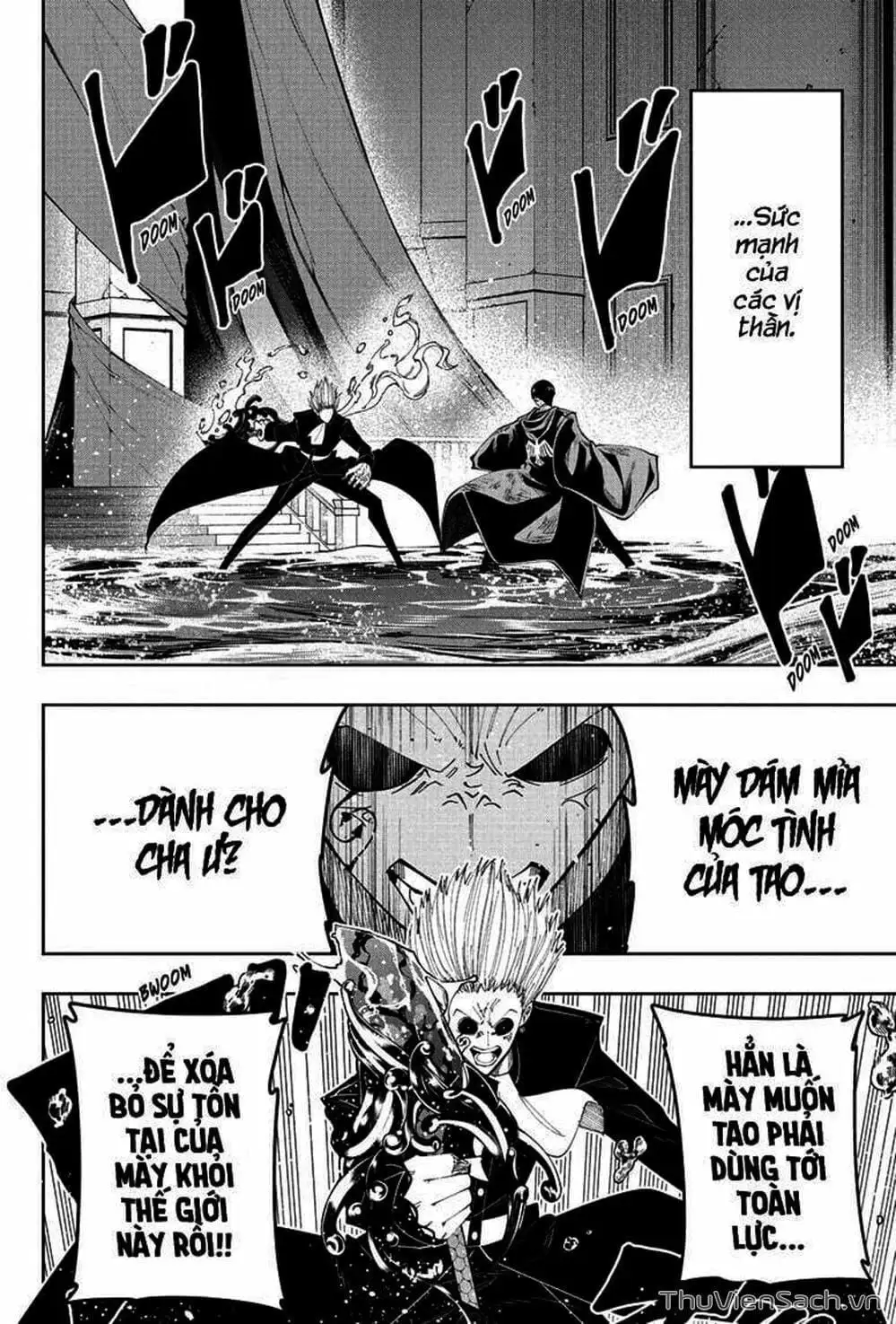 Truyện Tranh Mashle: Ma Thuật Và Cơ Bắp trang 4