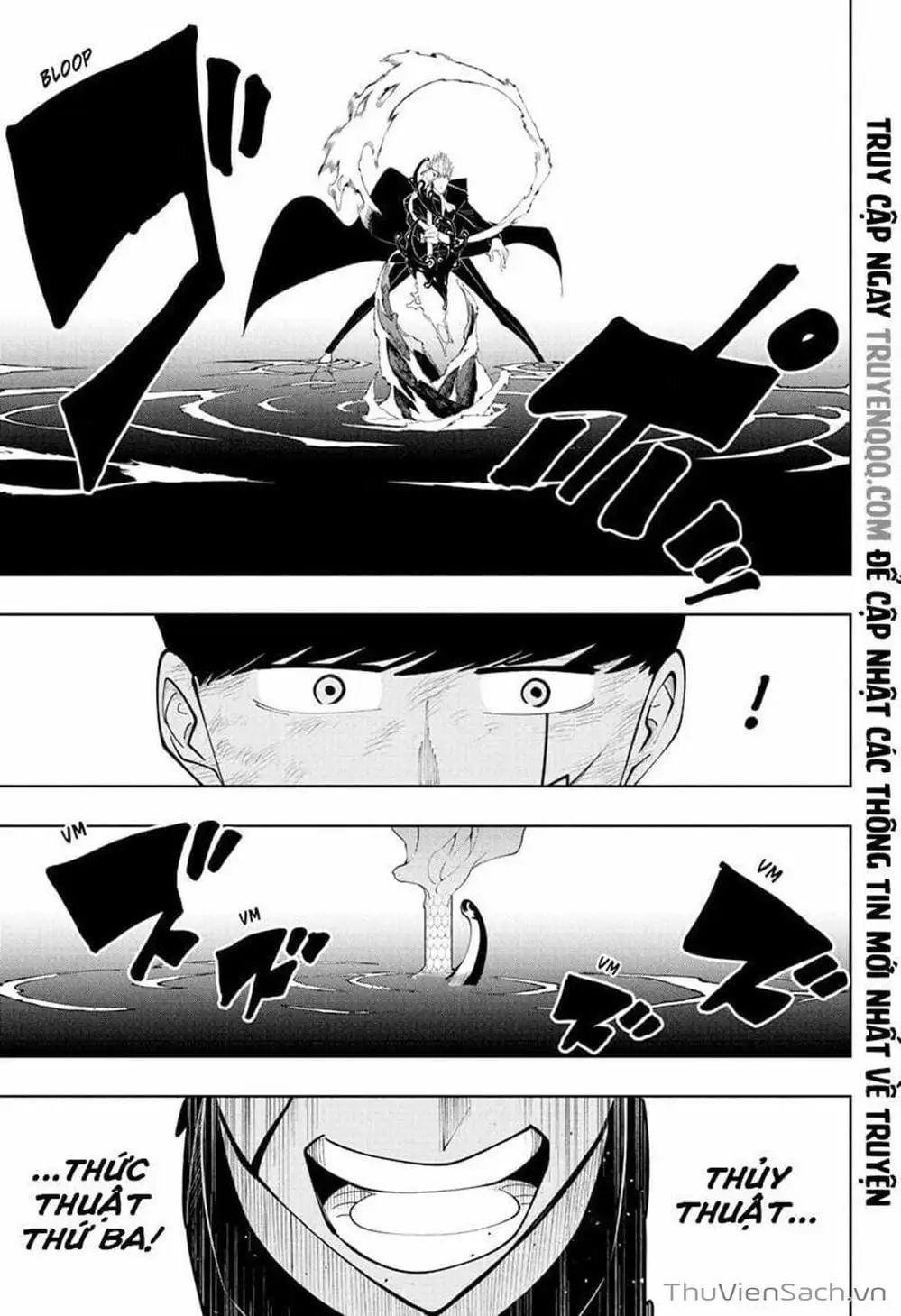 Truyện Tranh Mashle: Ma Thuật Và Cơ Bắp trang 4
