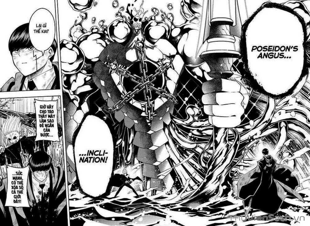 Truyện Tranh Mashle: Ma Thuật Và Cơ Bắp trang 4