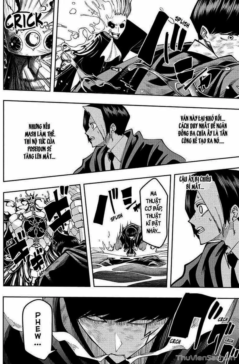 Truyện Tranh Mashle: Ma Thuật Và Cơ Bắp trang 4