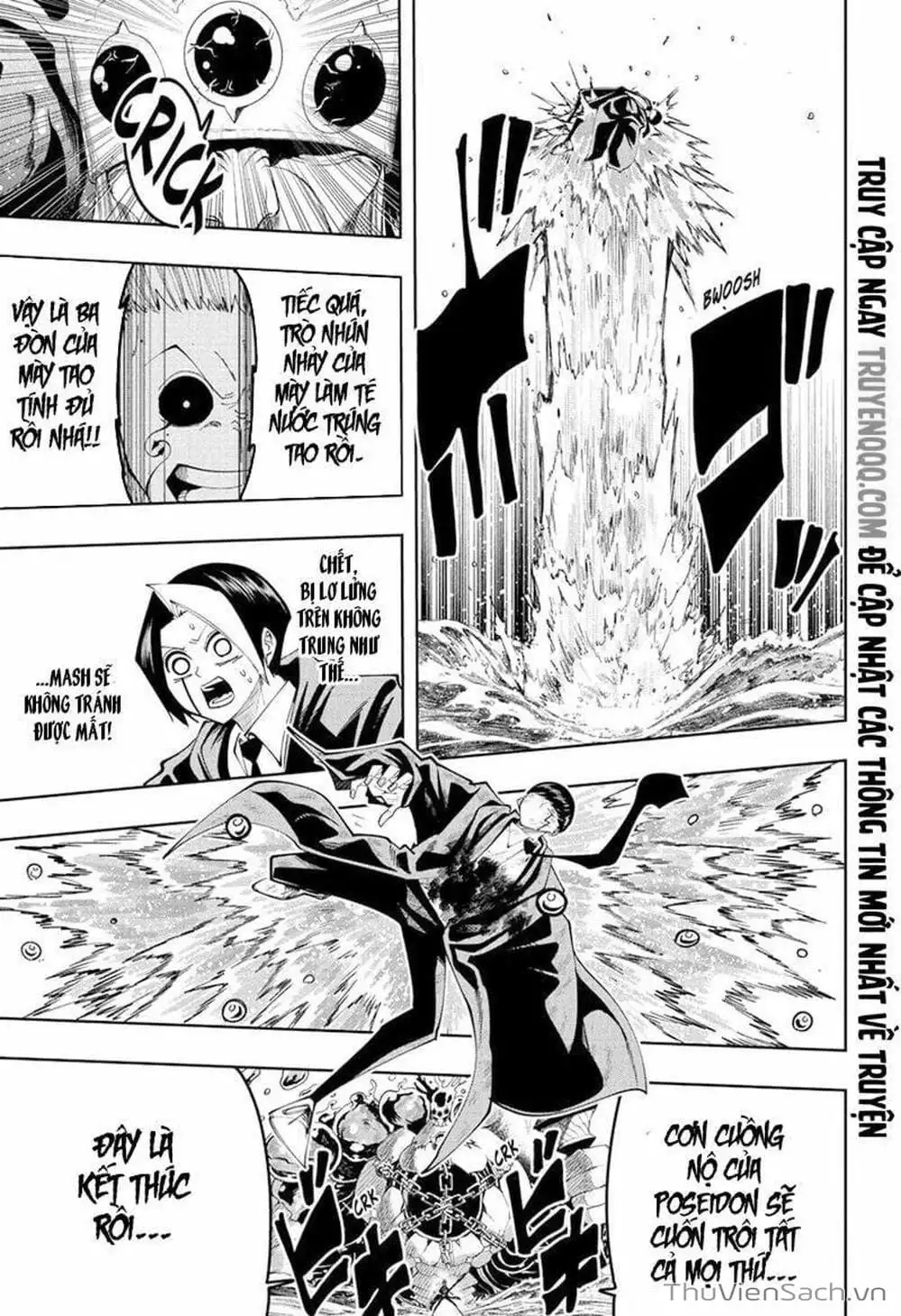 Truyện Tranh Mashle: Ma Thuật Và Cơ Bắp trang 4