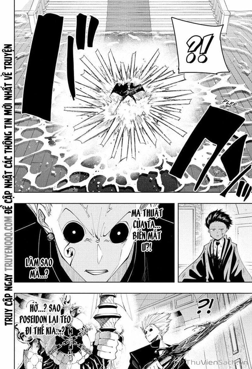 Truyện Tranh Mashle: Ma Thuật Và Cơ Bắp trang 4