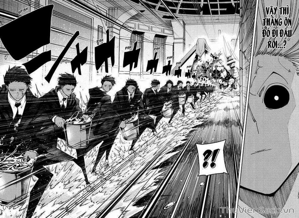 Truyện Tranh Mashle: Ma Thuật Và Cơ Bắp trang 4