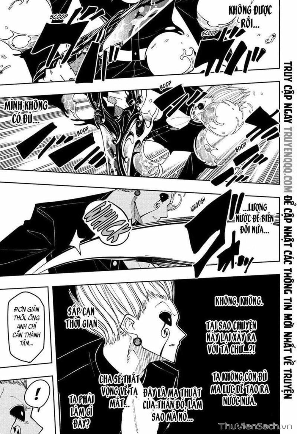 Truyện Tranh Mashle: Ma Thuật Và Cơ Bắp trang 4