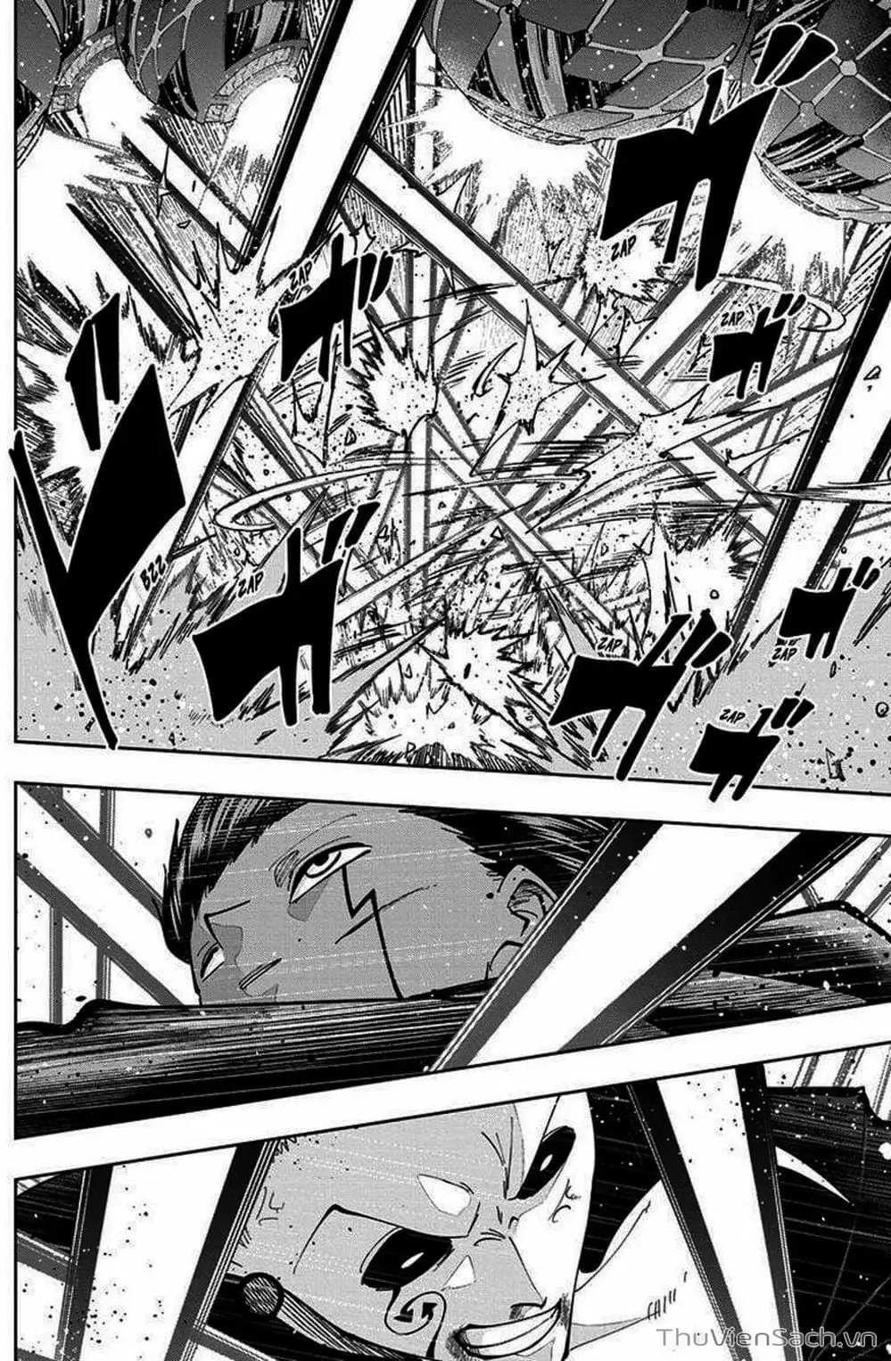 Truyện Tranh Mashle: Ma Thuật Và Cơ Bắp trang 4
