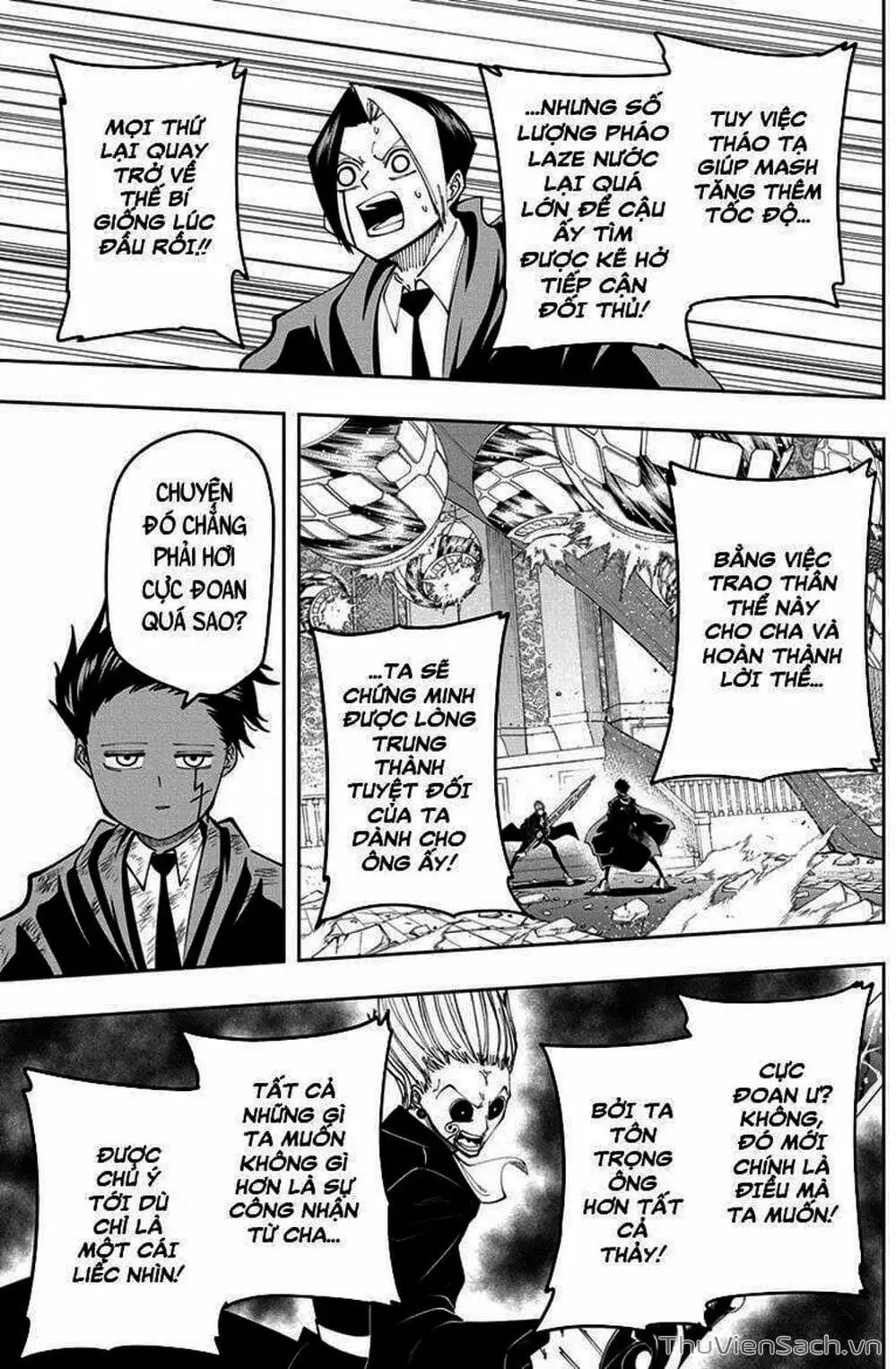 Truyện Tranh Mashle: Ma Thuật Và Cơ Bắp trang 4