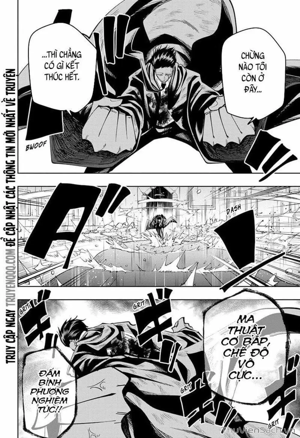 Truyện Tranh Mashle: Ma Thuật Và Cơ Bắp trang 4