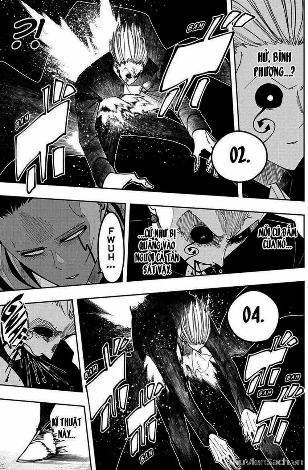 Truyện Tranh Mashle: Ma Thuật Và Cơ Bắp trang 4