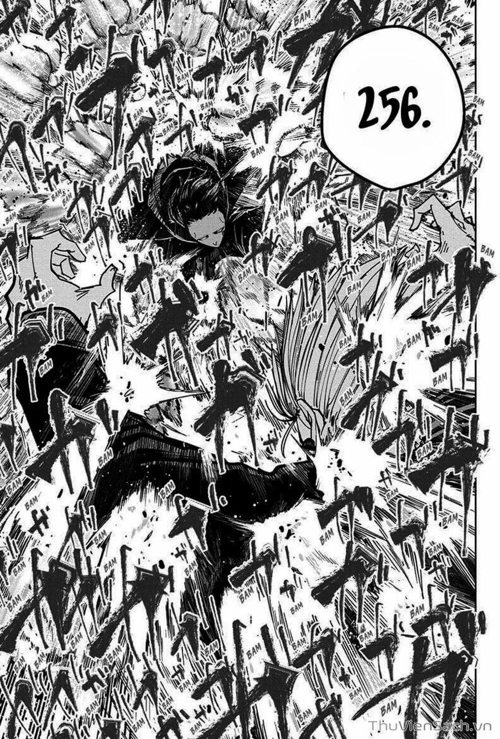 Truyện Tranh Mashle: Ma Thuật Và Cơ Bắp trang 4