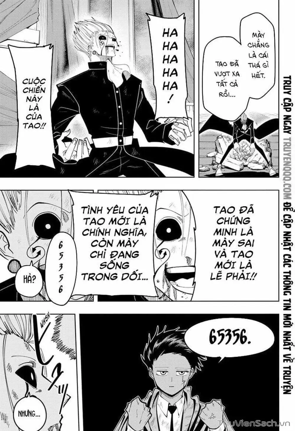 Truyện Tranh Mashle: Ma Thuật Và Cơ Bắp trang 4