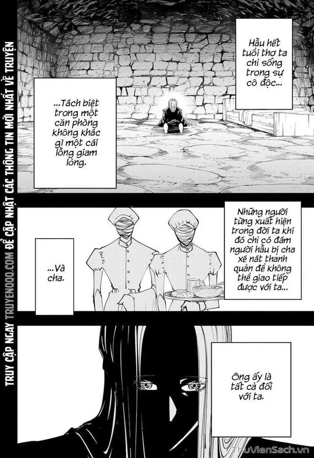 Truyện Tranh Mashle: Ma Thuật Và Cơ Bắp trang 4