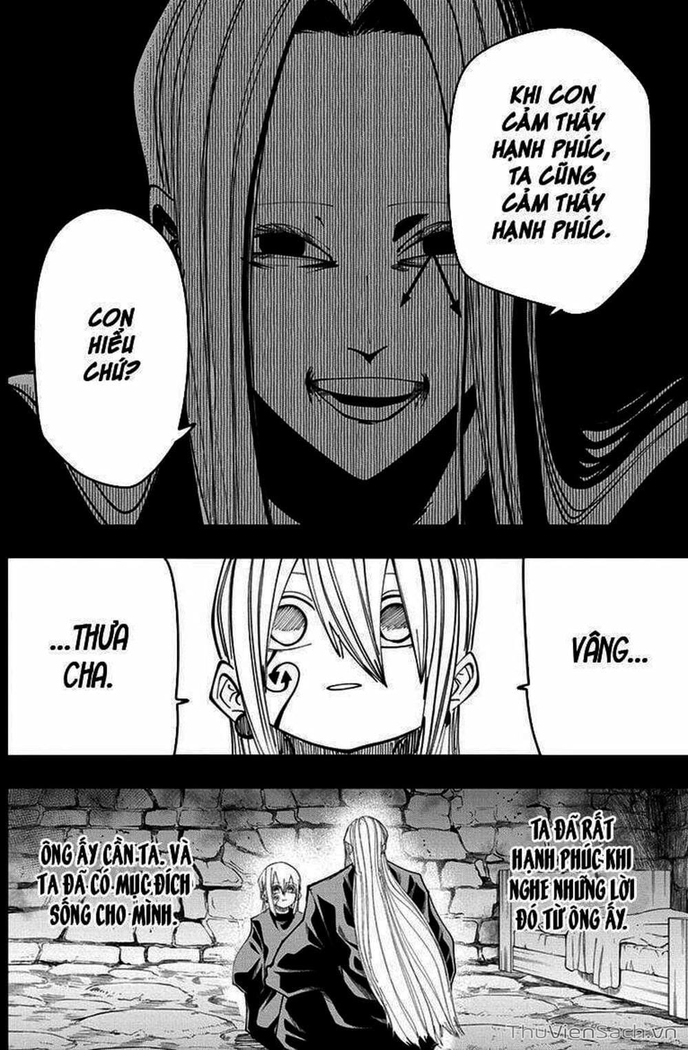 Truyện Tranh Mashle: Ma Thuật Và Cơ Bắp trang 4