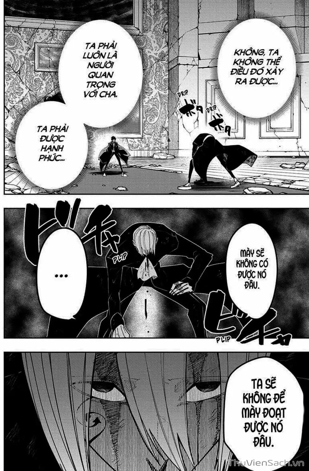 Truyện Tranh Mashle: Ma Thuật Và Cơ Bắp trang 4