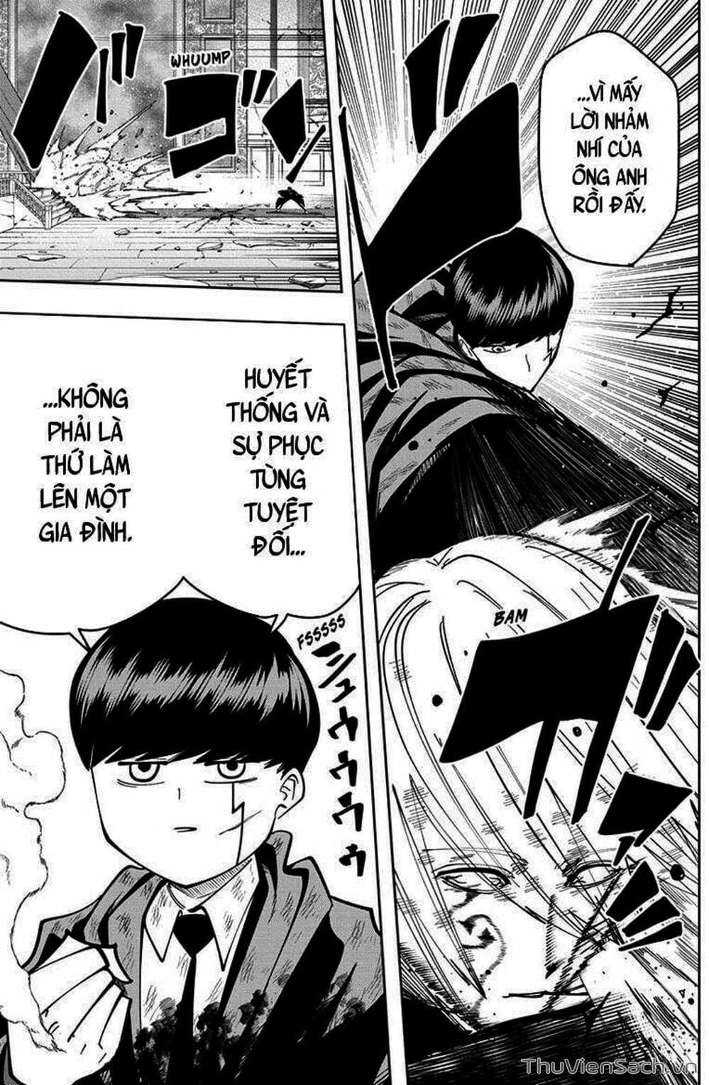 Truyện Tranh Mashle: Ma Thuật Và Cơ Bắp trang 4