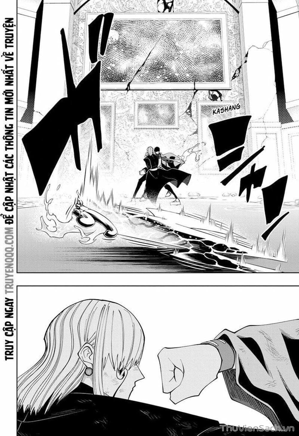 Truyện Tranh Mashle: Ma Thuật Và Cơ Bắp trang 4