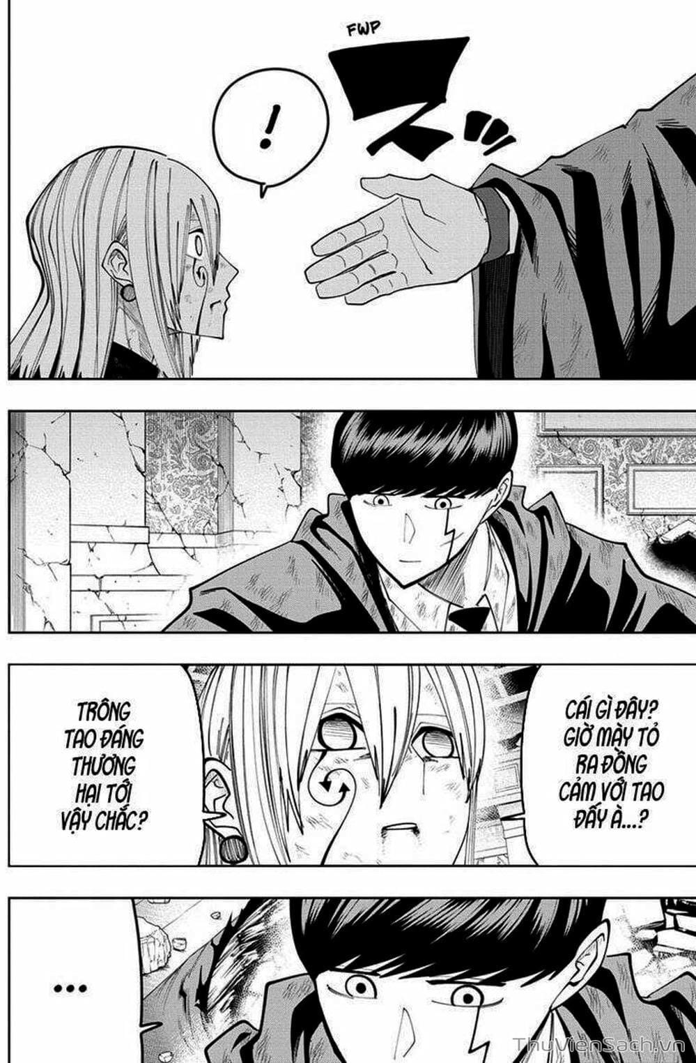 Truyện Tranh Mashle: Ma Thuật Và Cơ Bắp trang 4