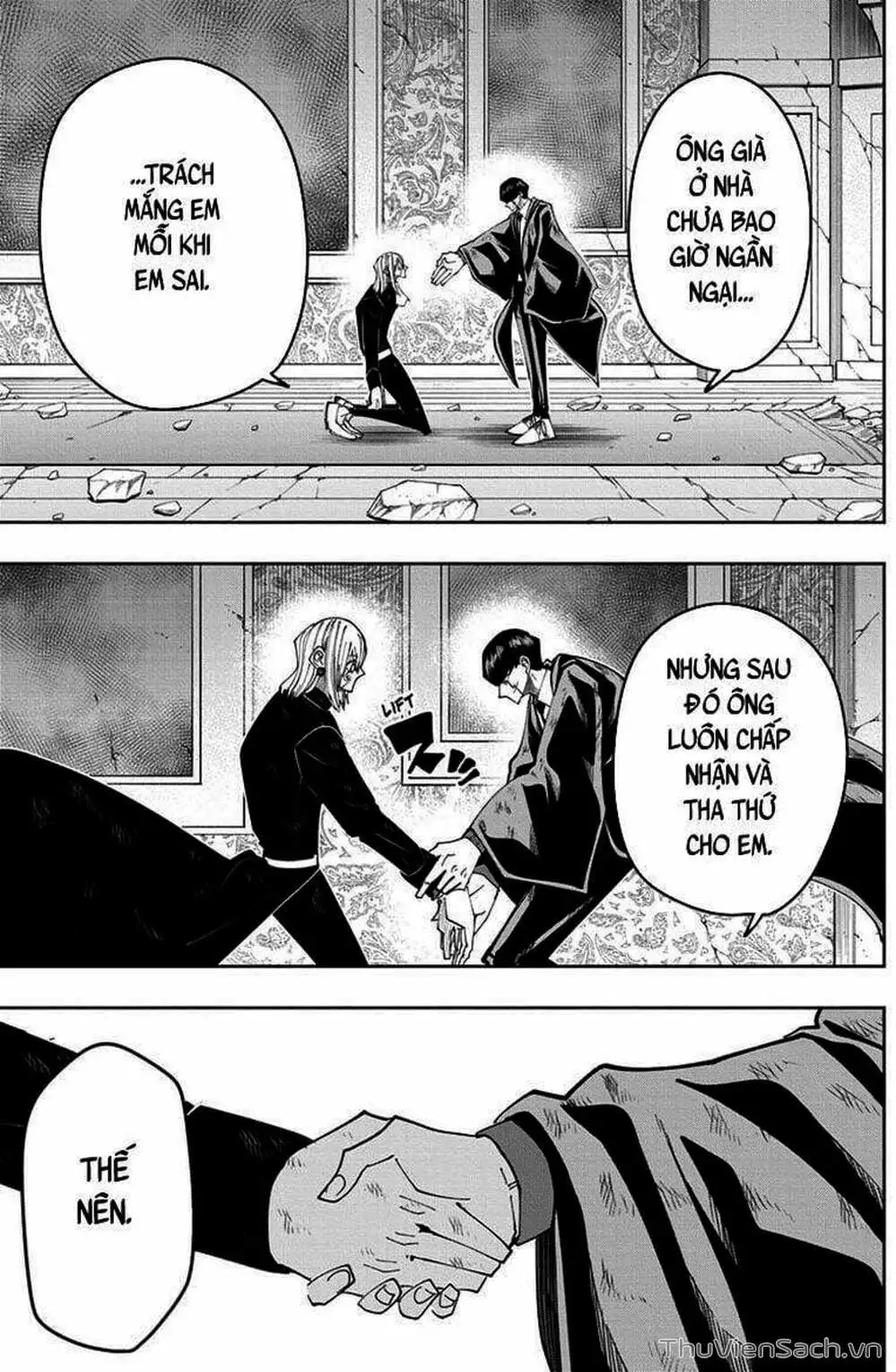 Truyện Tranh Mashle: Ma Thuật Và Cơ Bắp trang 4