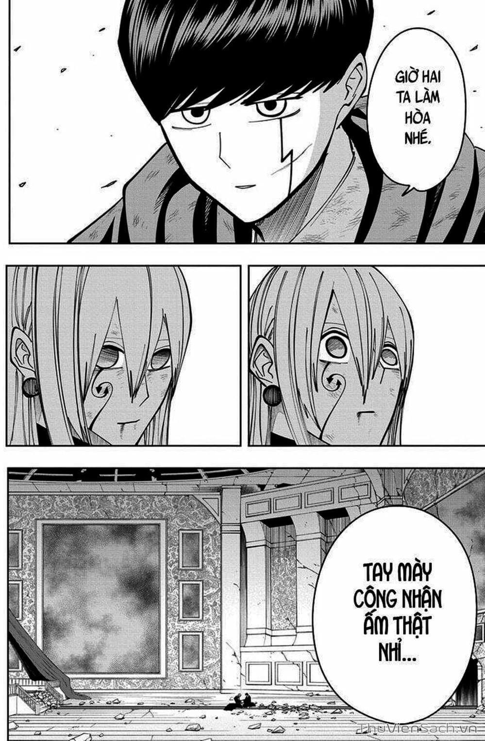 Truyện Tranh Mashle: Ma Thuật Và Cơ Bắp trang 4