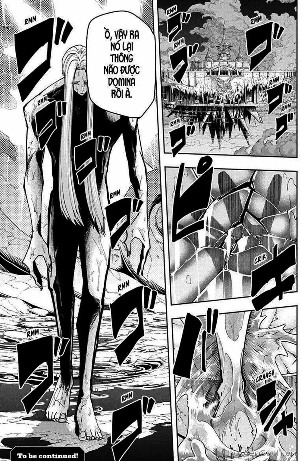 Truyện Tranh Mashle: Ma Thuật Và Cơ Bắp trang 4