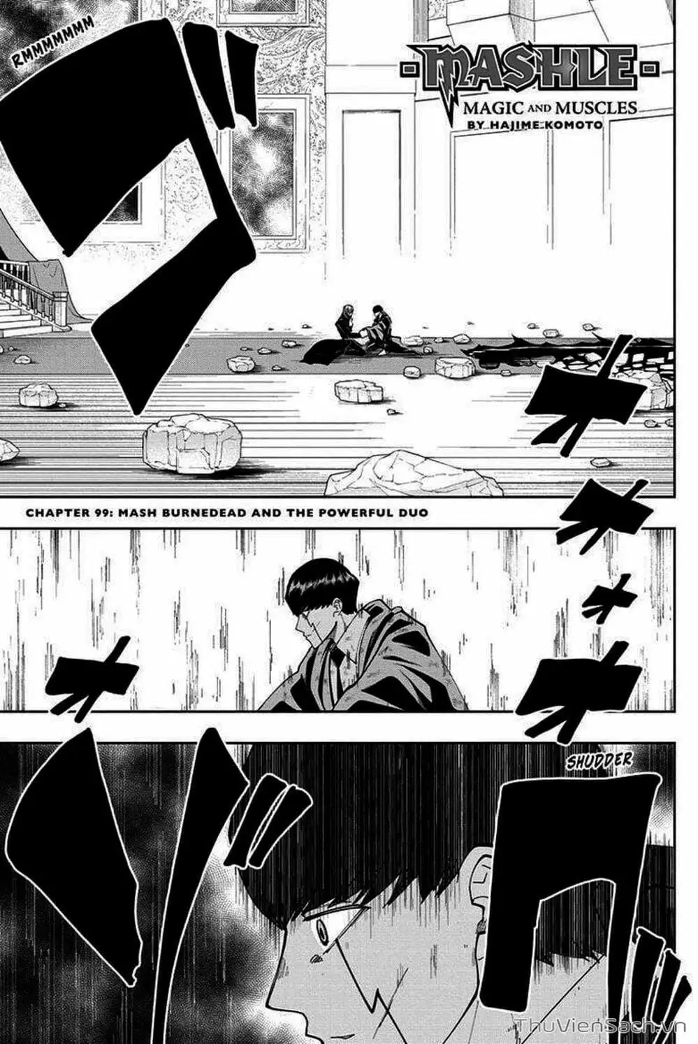 Truyện Tranh Mashle: Ma Thuật Và Cơ Bắp trang 4