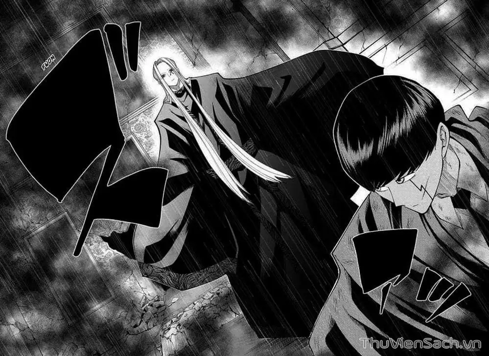 Truyện Tranh Mashle: Ma Thuật Và Cơ Bắp trang 4