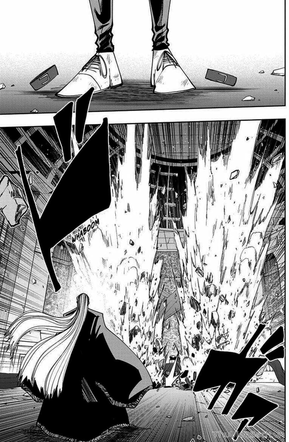 Truyện Tranh Mashle: Ma Thuật Và Cơ Bắp trang 4