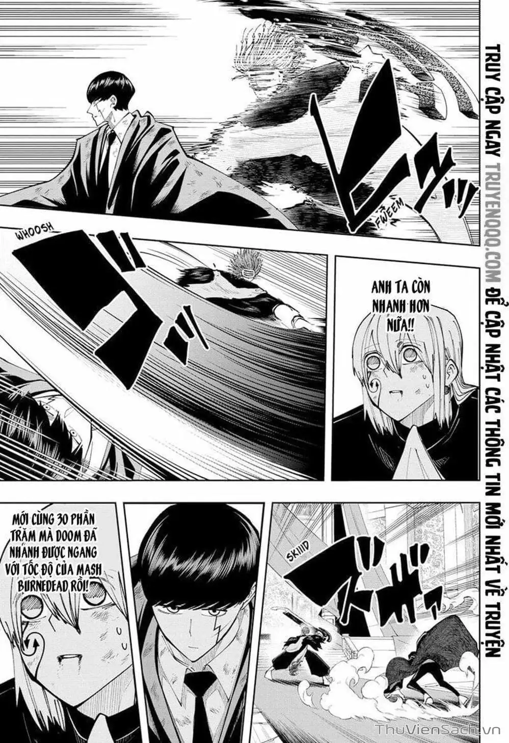 Truyện Tranh Mashle: Ma Thuật Và Cơ Bắp trang 4