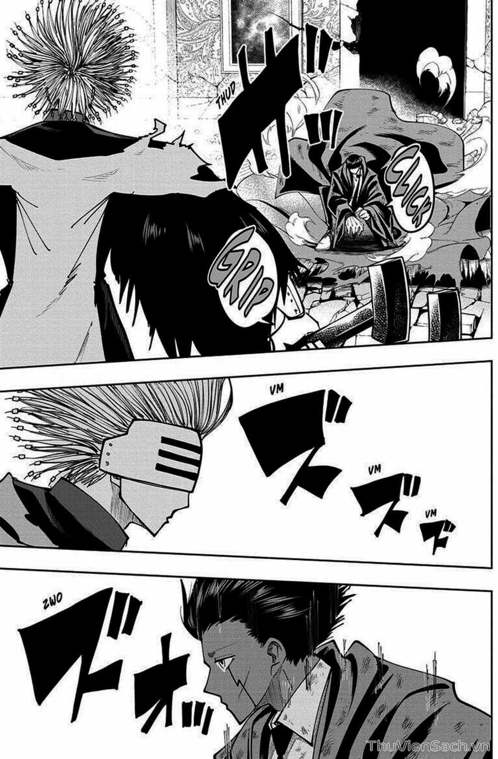 Truyện Tranh Mashle: Ma Thuật Và Cơ Bắp trang 4