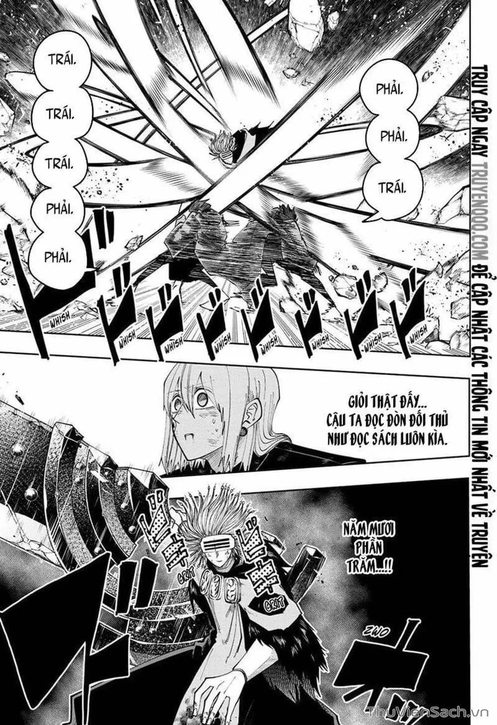 Truyện Tranh Mashle: Ma Thuật Và Cơ Bắp trang 4