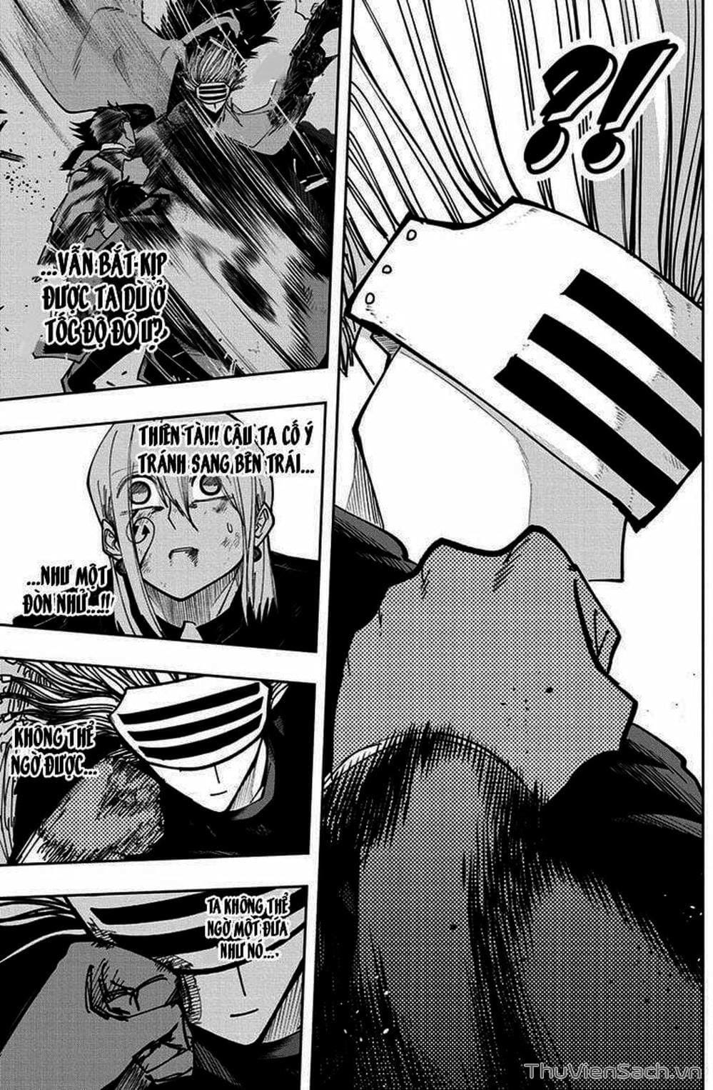 Truyện Tranh Mashle: Ma Thuật Và Cơ Bắp trang 4