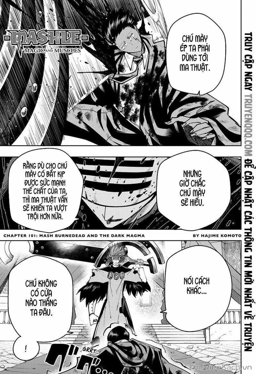 Truyện Tranh Mashle: Ma Thuật Và Cơ Bắp trang 4