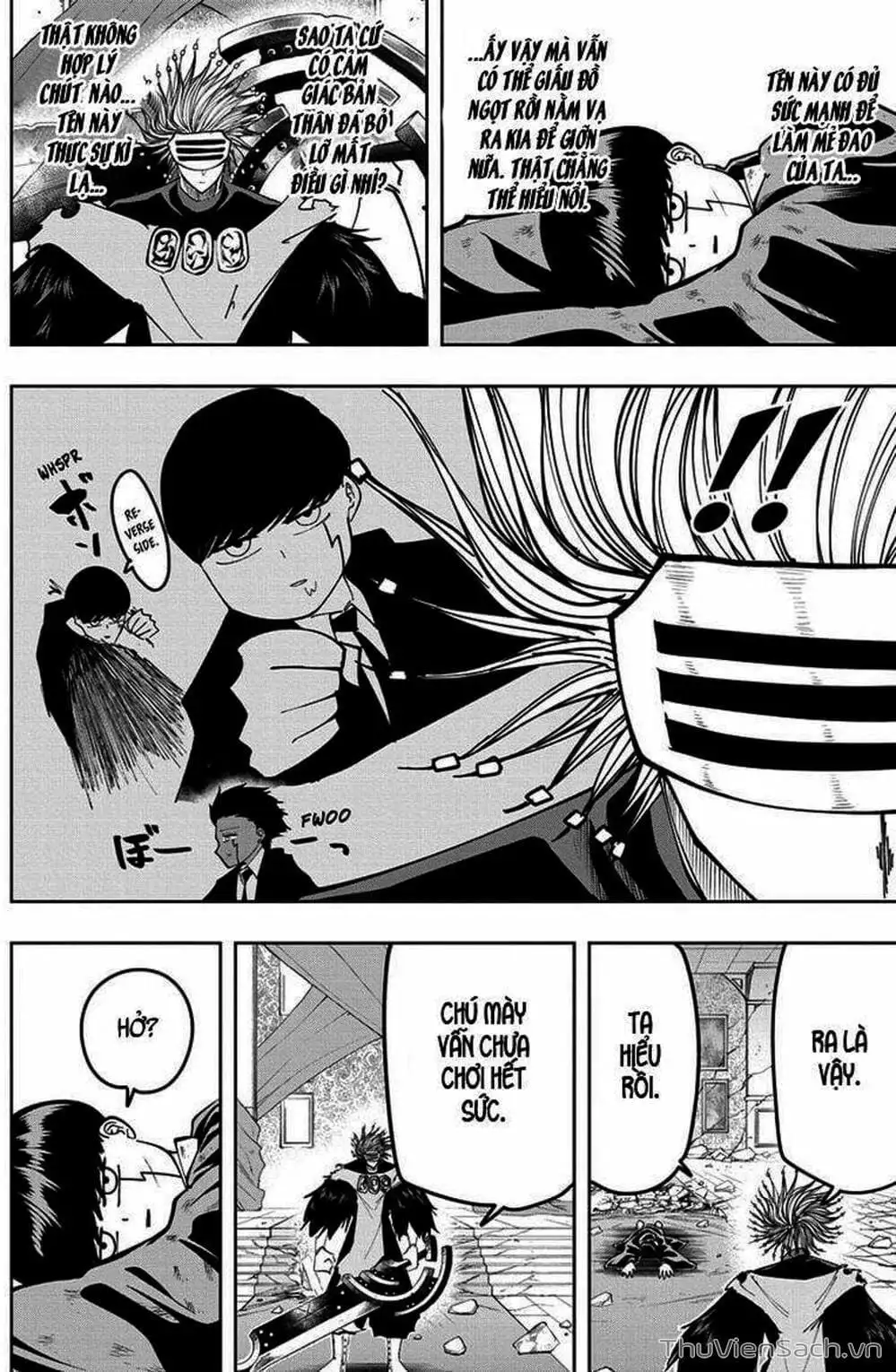 Truyện Tranh Mashle: Ma Thuật Và Cơ Bắp trang 4