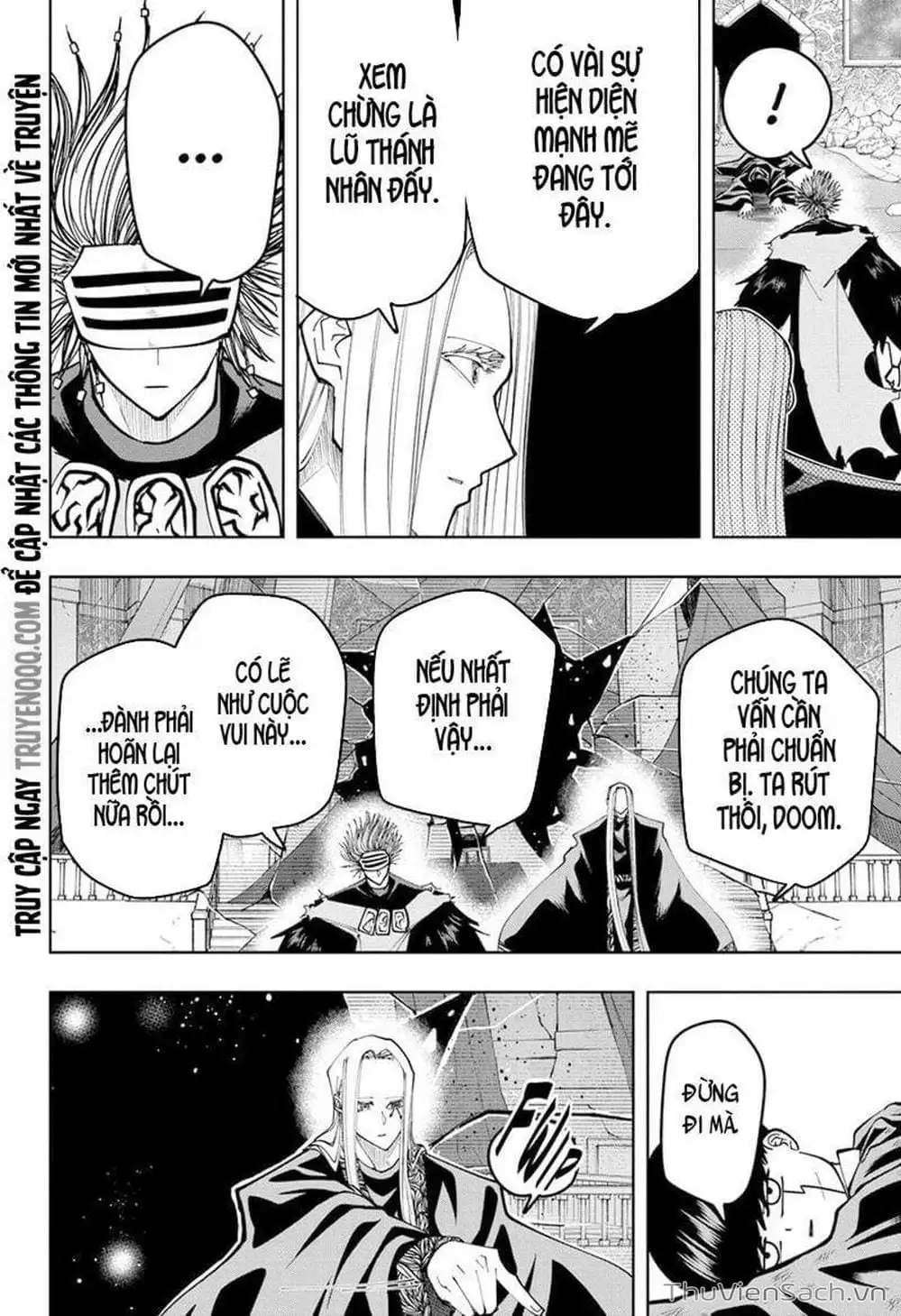 Truyện Tranh Mashle: Ma Thuật Và Cơ Bắp trang 4