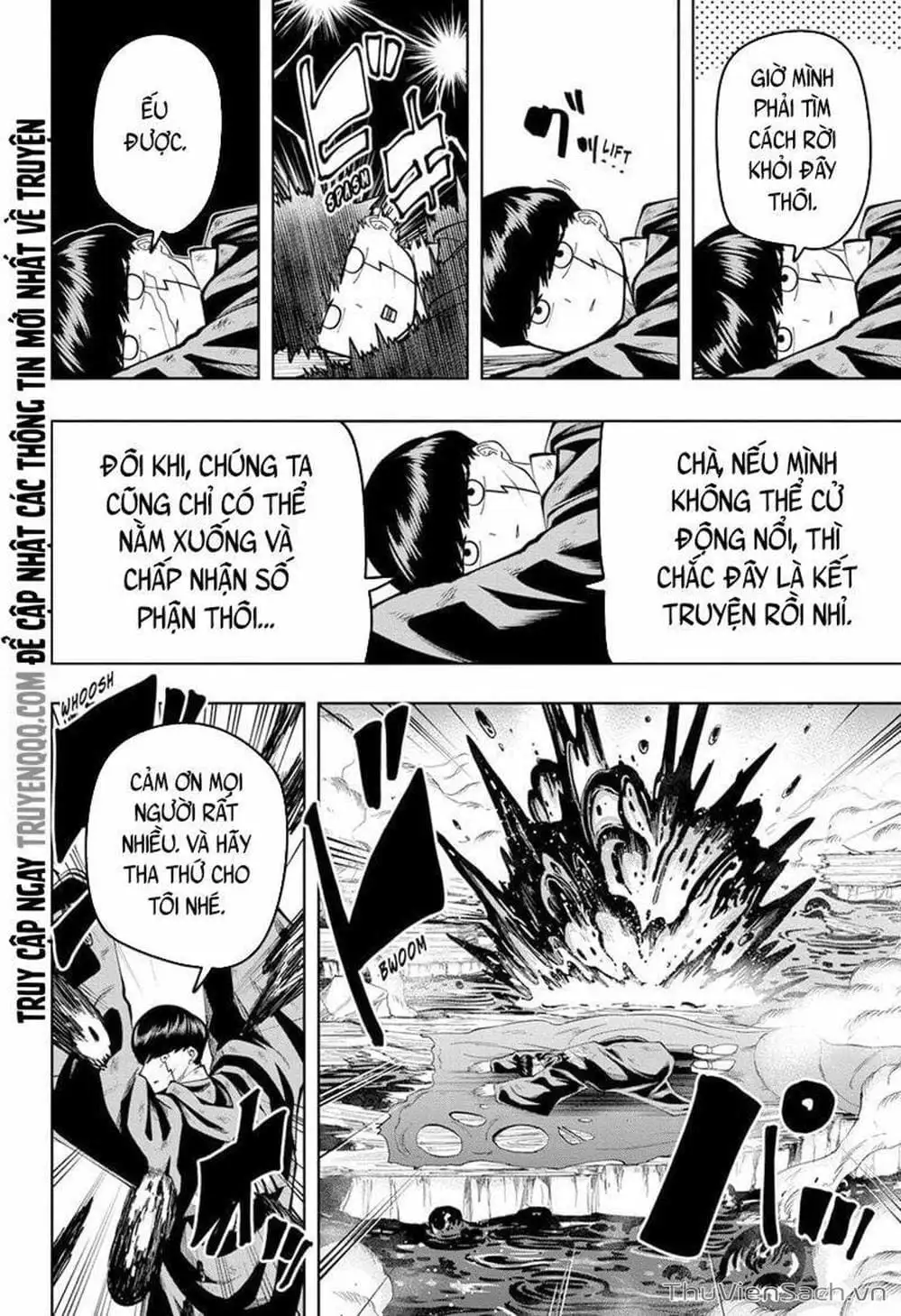 Truyện Tranh Mashle: Ma Thuật Và Cơ Bắp trang 4