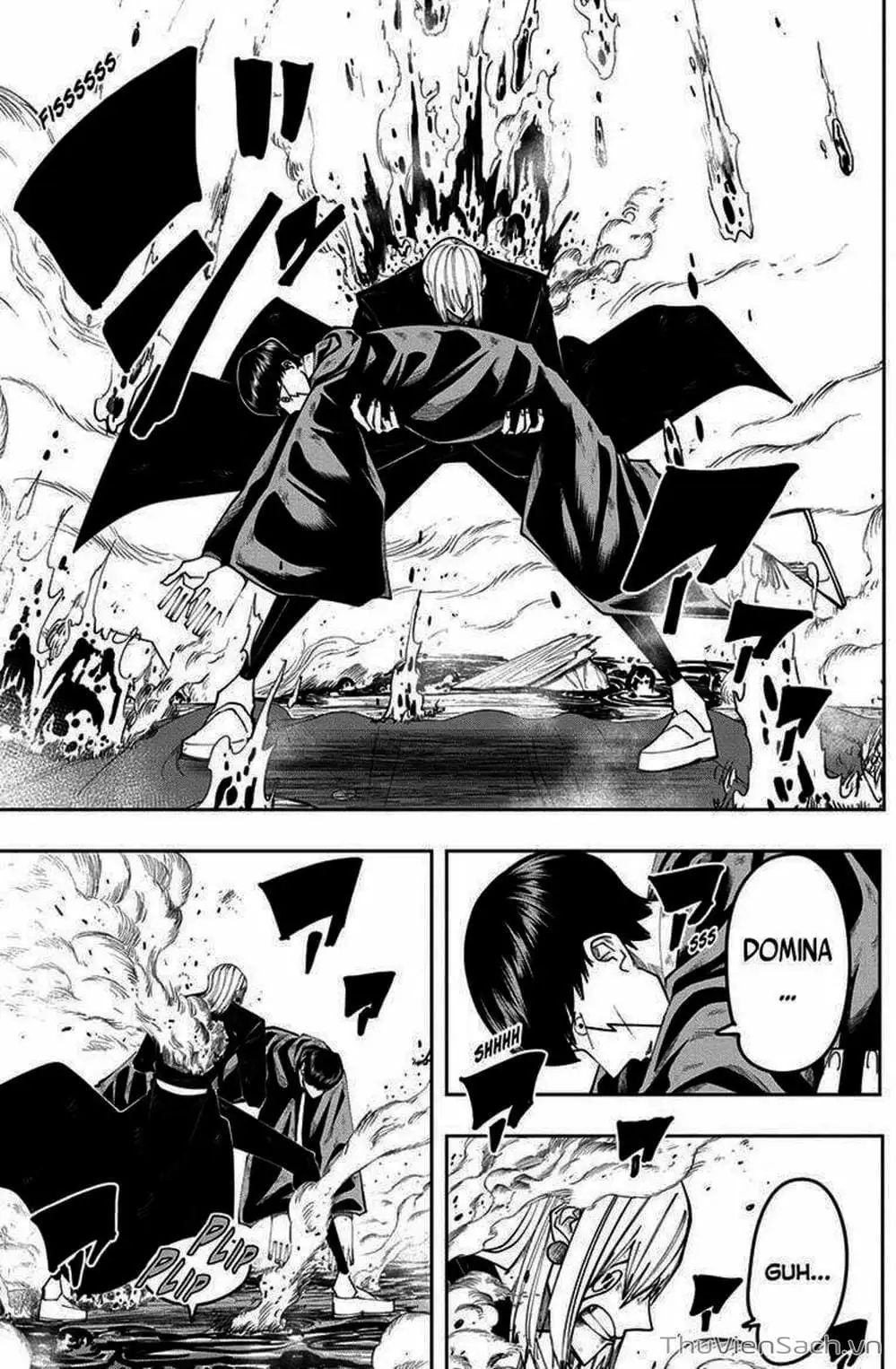 Truyện Tranh Mashle: Ma Thuật Và Cơ Bắp trang 4