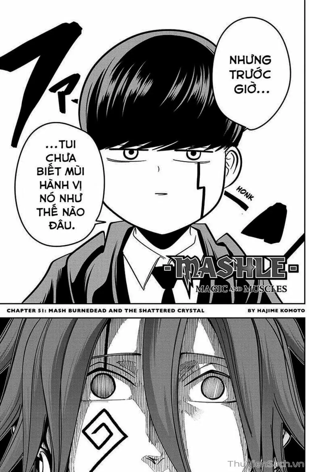 Truyện Tranh Mashle: Ma Thuật Và Cơ Bắp trang 4