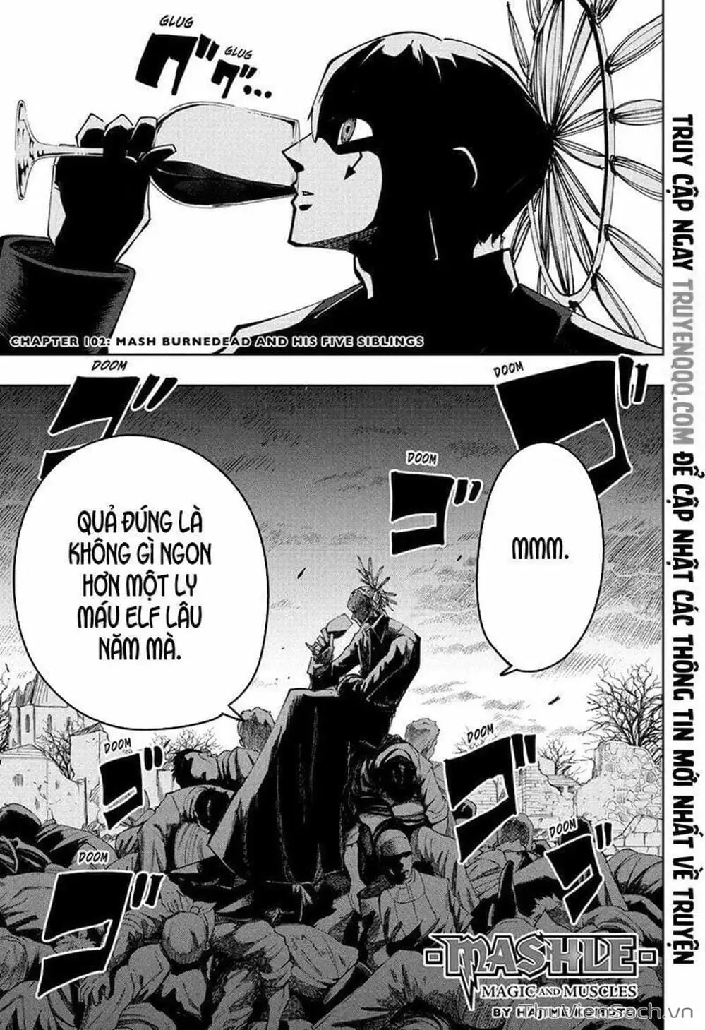Truyện Tranh Mashle: Ma Thuật Và Cơ Bắp trang 4