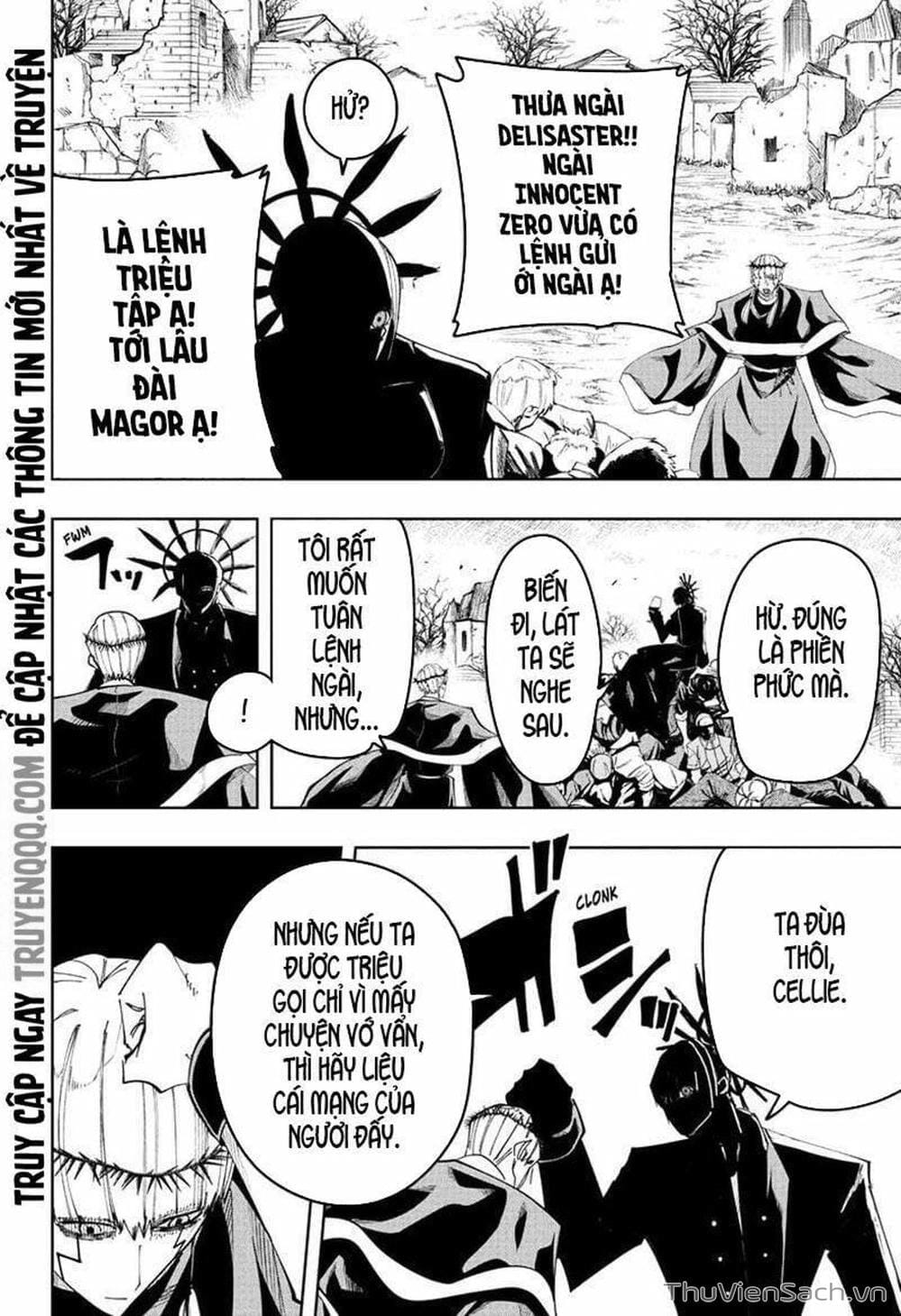 Truyện Tranh Mashle: Ma Thuật Và Cơ Bắp trang 4