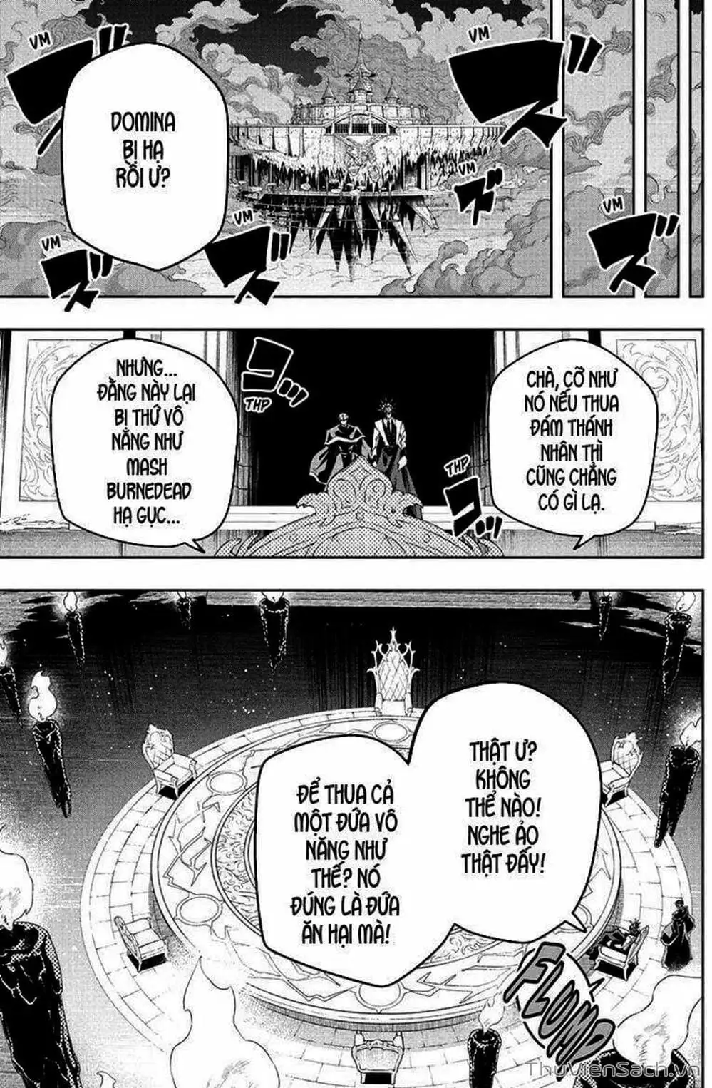 Truyện Tranh Mashle: Ma Thuật Và Cơ Bắp trang 4