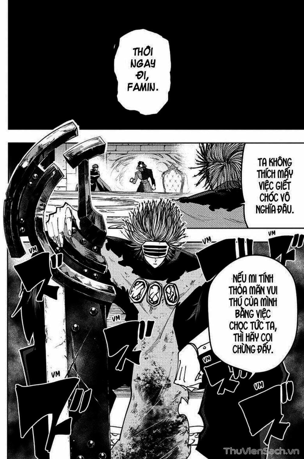 Truyện Tranh Mashle: Ma Thuật Và Cơ Bắp trang 4