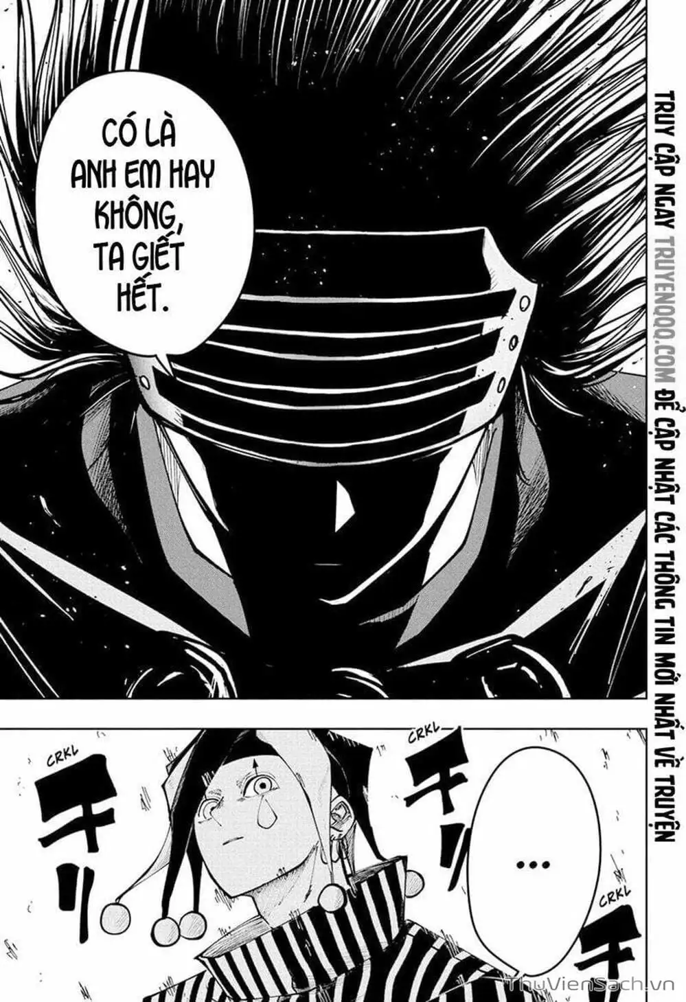 Truyện Tranh Mashle: Ma Thuật Và Cơ Bắp trang 4